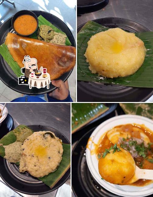 Food at The Rameshwaram Cafe @ J. P. Nagar