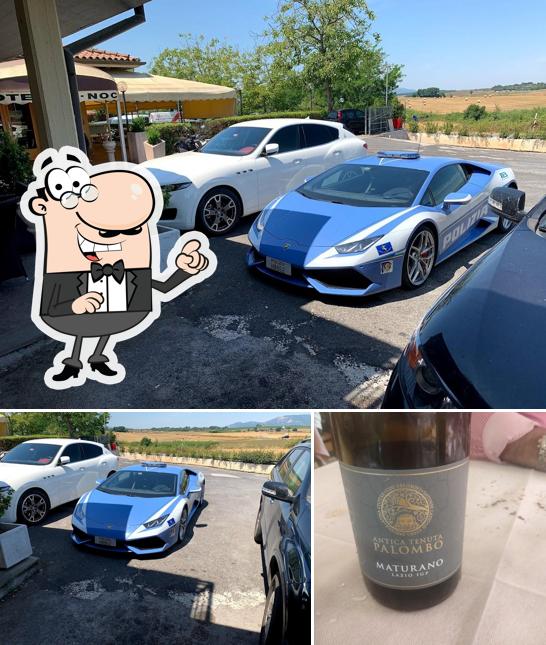 Questa è la foto che raffigura la esterno e bevanda di Albergo Ristorante La Noce