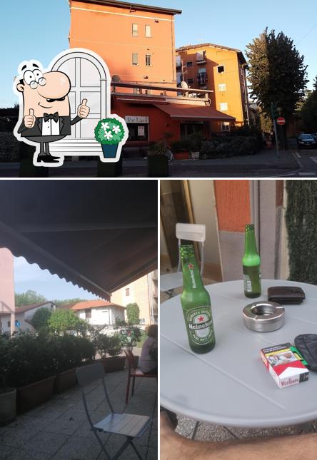 Gli esterni di Bar Luca