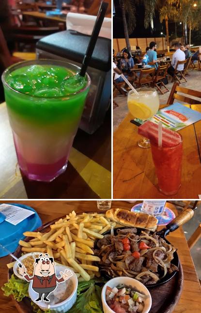 Comida em Bar Manga Rosa