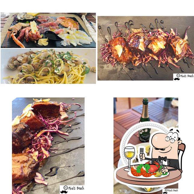 Prenditi la cucina di mare a Aba's Beach 261