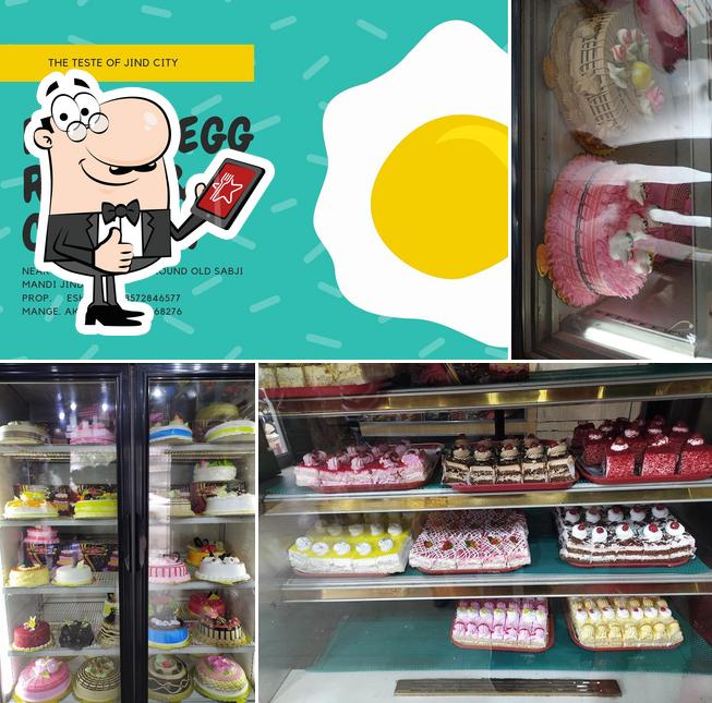 Look at the pic of Krishna Bakery