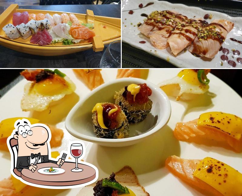 Cibo al Chopsticks Trastevere