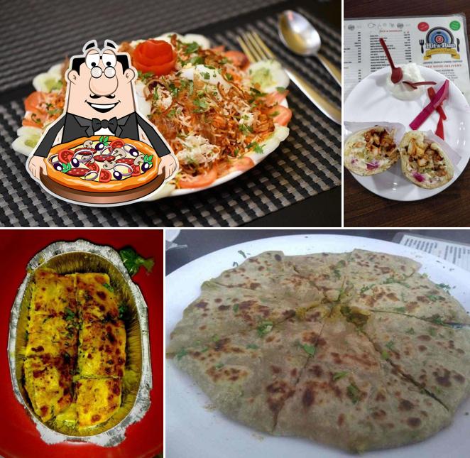 Try out various kinds of pizza