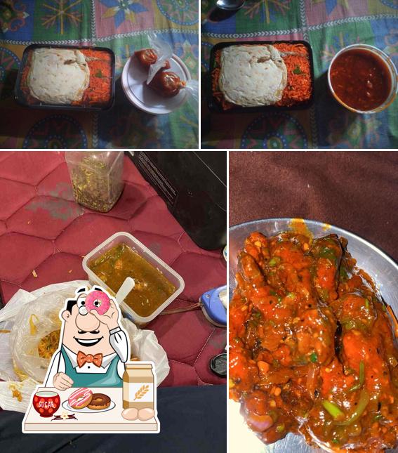 Order one of the desserts