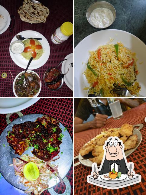 Food at Lavish Bar & Restaurant