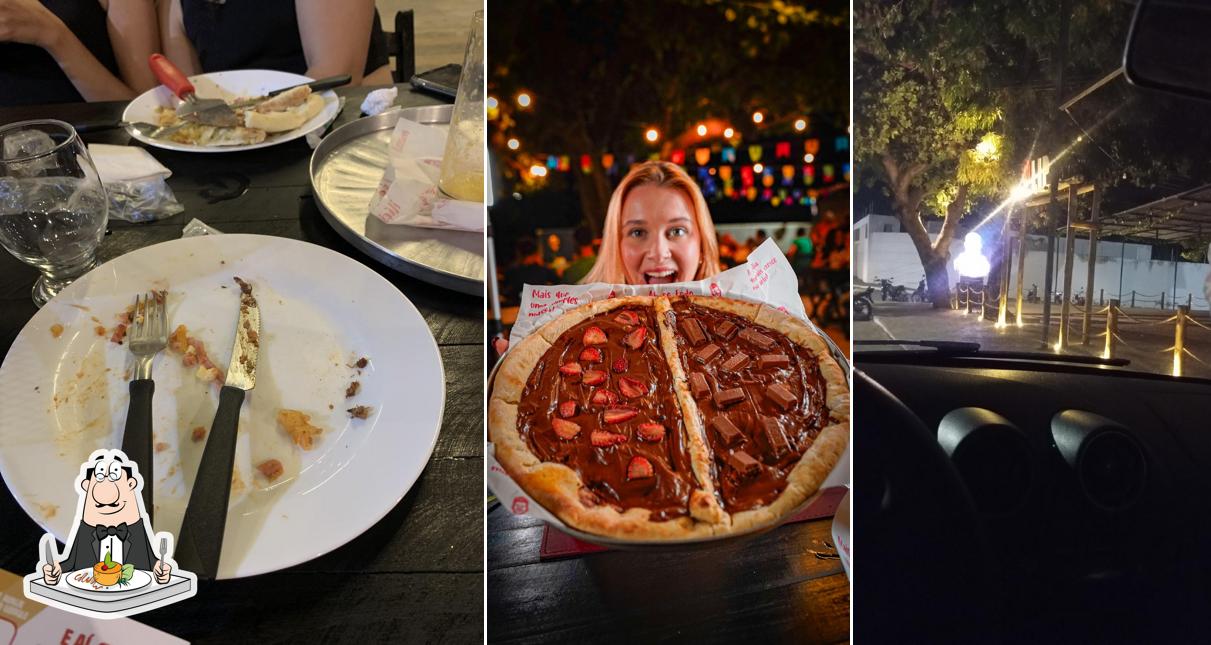 Comida em Lip - Pizzas & Massas - Lagoa Seca