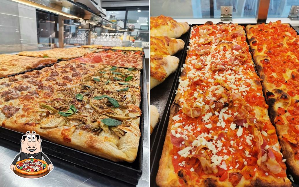 Prova tra le svariate varianti di pizza