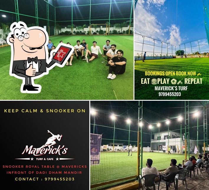 Mavericks - Turf & Cafe