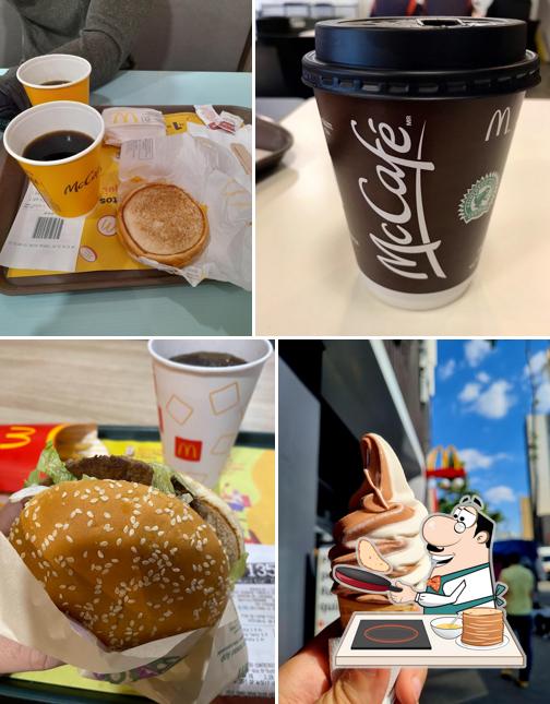 Panquecas em McDonald's