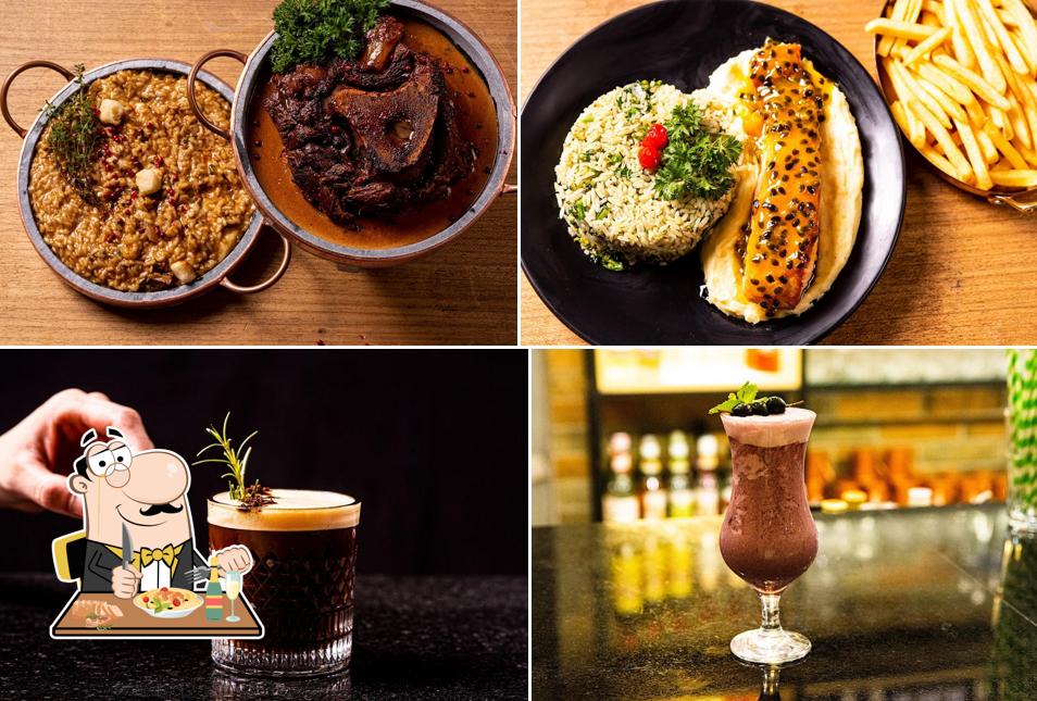 Comida em Mezza Gastrobar