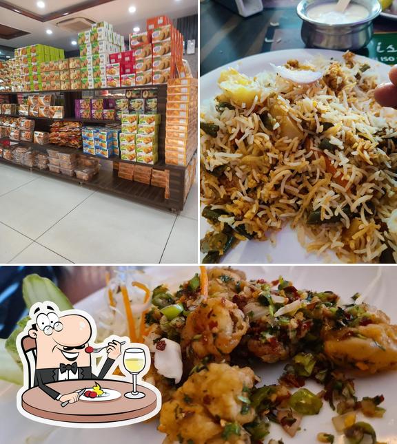 Meals at Pista House BHEL