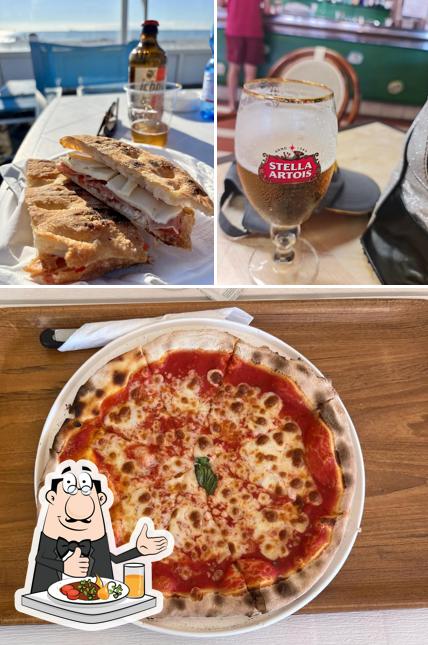 Mousse al cioccolato al Pizza e Dintorni - Bagno Nettuno Viareggio