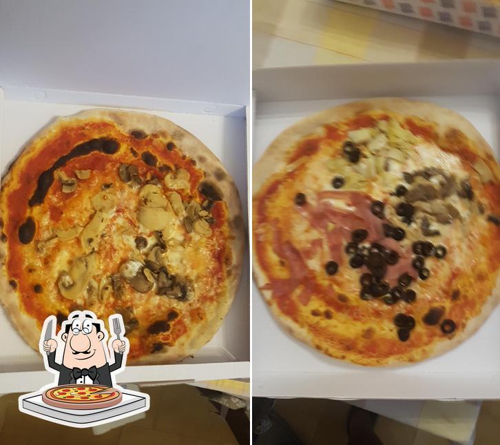 Prenditi una pizza a Pizzeria Heidi