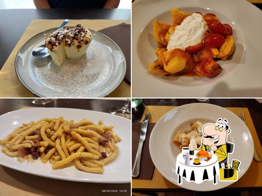 Cibo al Trattoria Antonietta