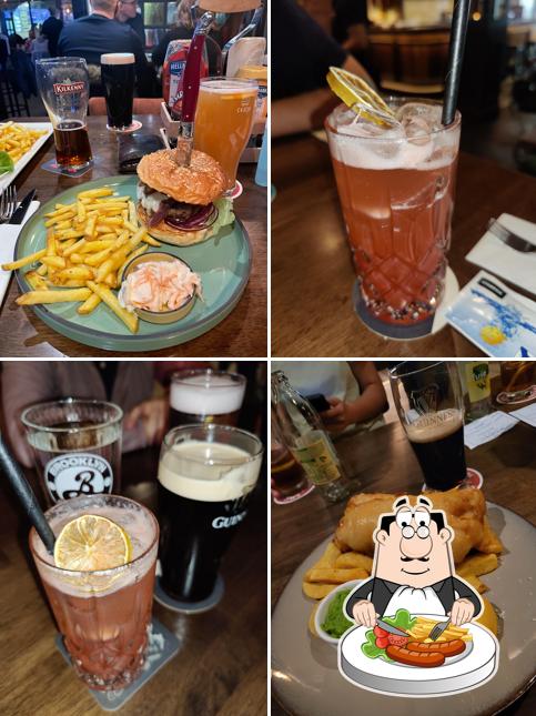 Mousse al cioccolato al McCarthy's Irish Pub