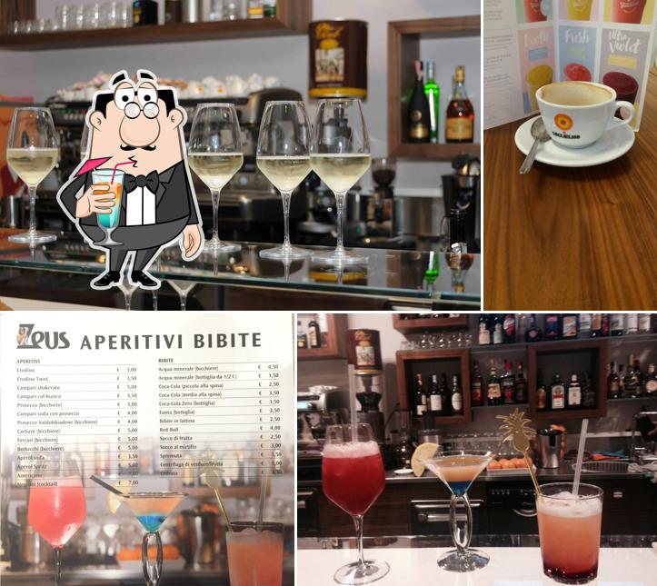 Zeus Bar - drink & food