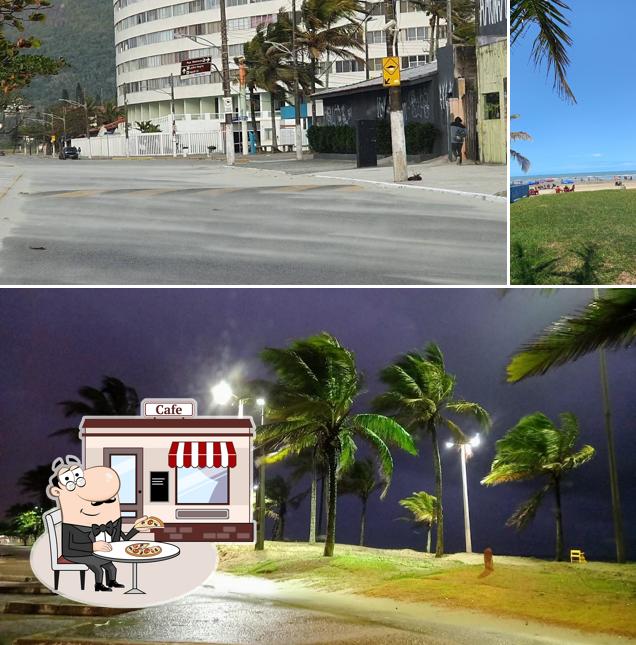 Veja imagens do exterior do Quiosque Stella Maris