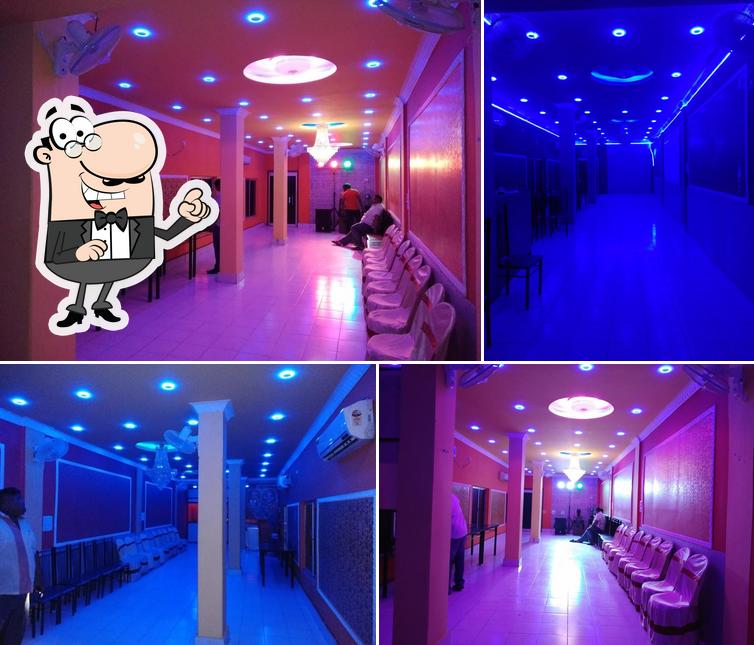 The interior of AVIGHNA.RESTAURANT