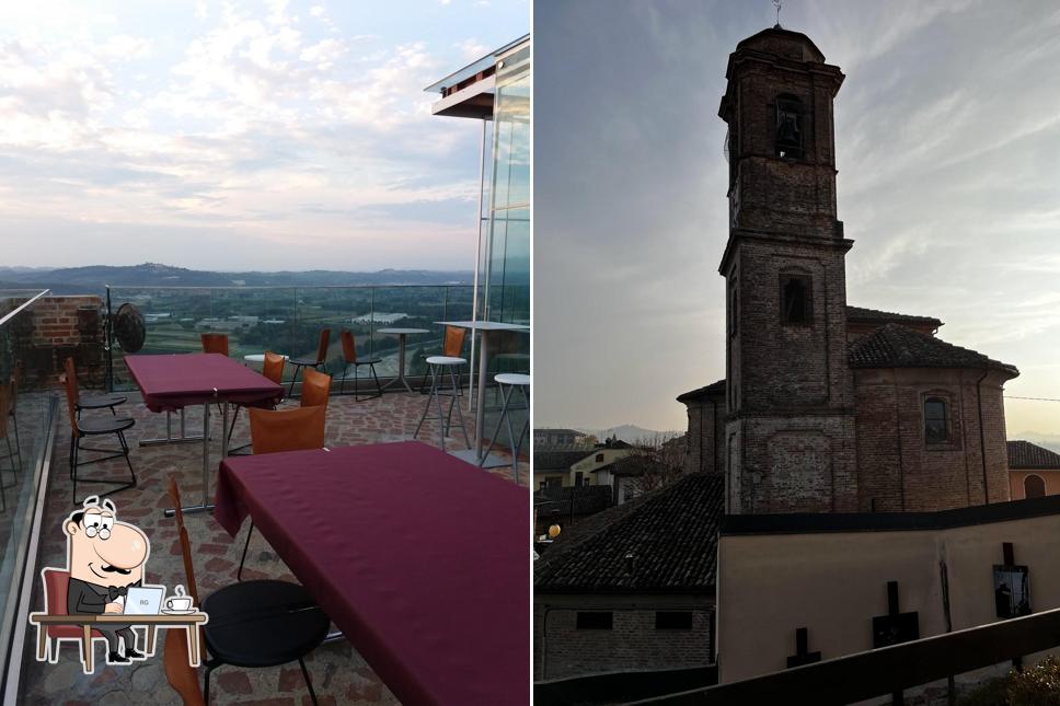 Gli interni di Aperitower