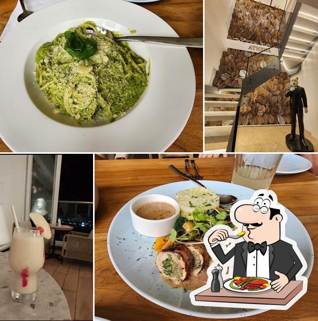 Food at Athena Lounge & Bar