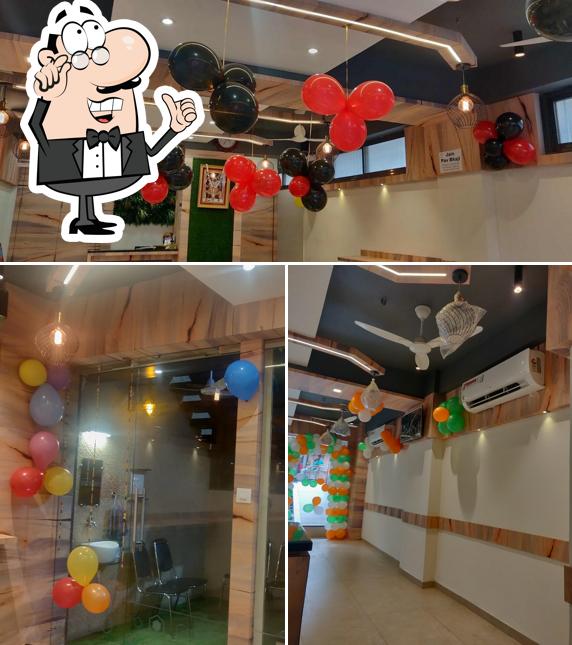 The interior of B'Live