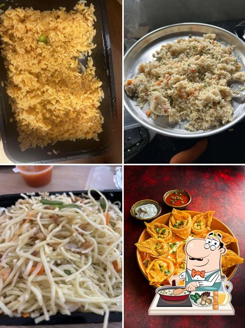 Fried rice at Beijing Bites