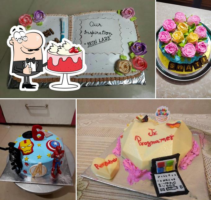 Look at the picture of Cakes & Cream Kota(Homemade Cakes)