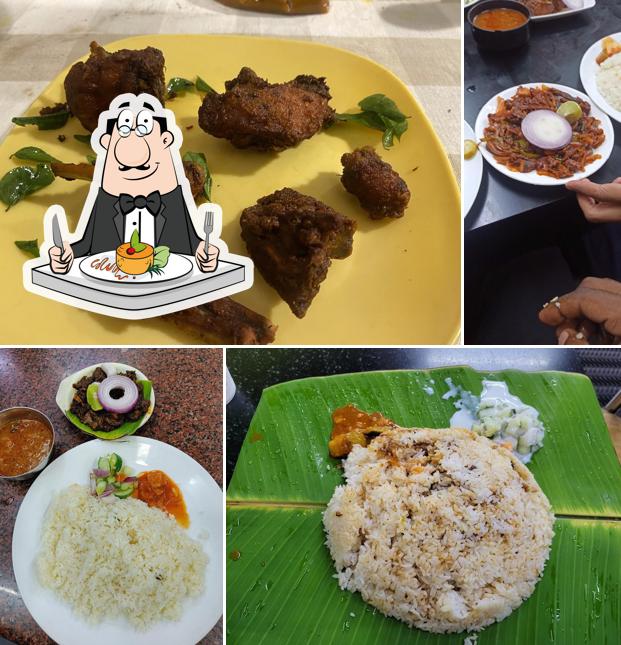 Food at Chick n chick fast food