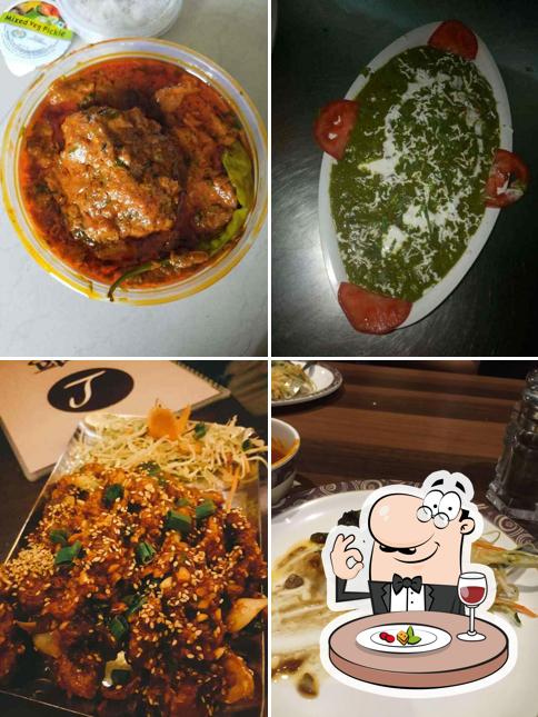 Food at Lata Family Restaurant