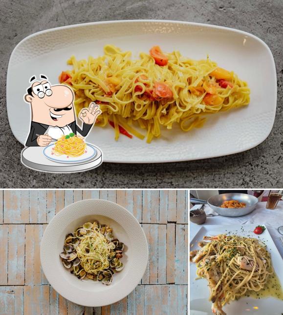 Spaghetti alla carbonara al Kelinda