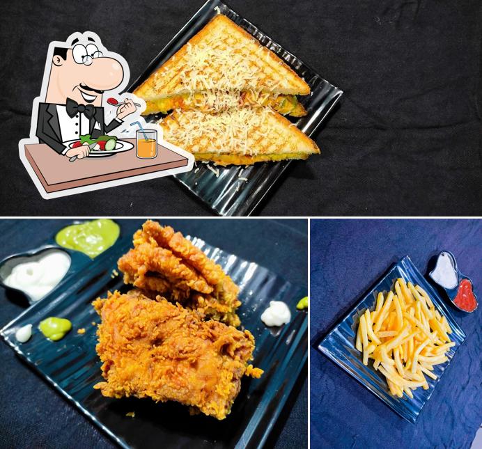 Meals at Kruncheeez Fast Food Hub