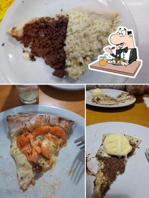 Comida em La Tarantella