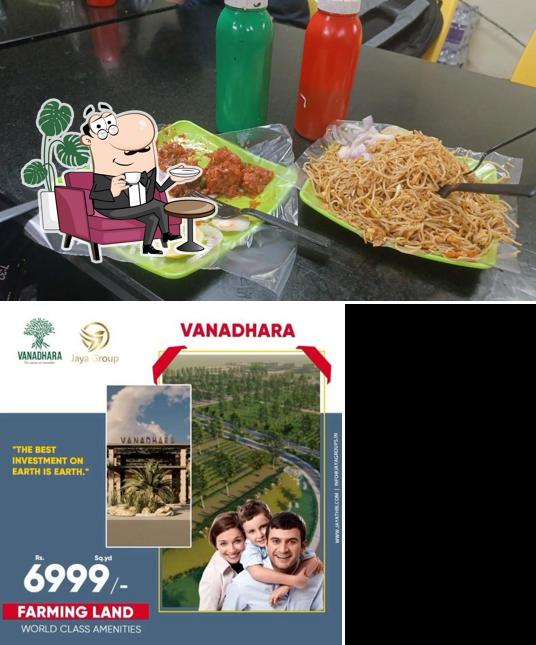 Check out how MVR FOODS looks inside