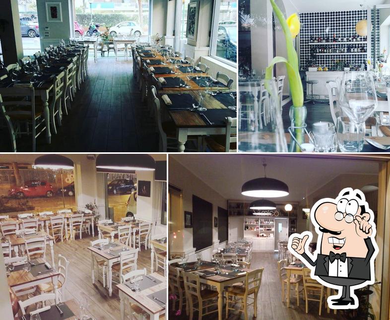 Dai un'occhiata agli interni di Ristorante Micò Bistrot - Le Club Pommery