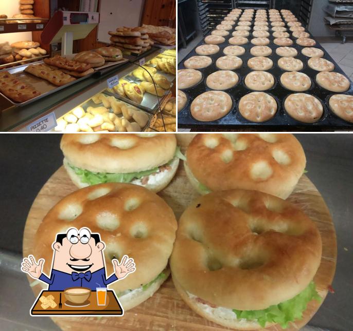 Platti al Panificio Lafranceschina