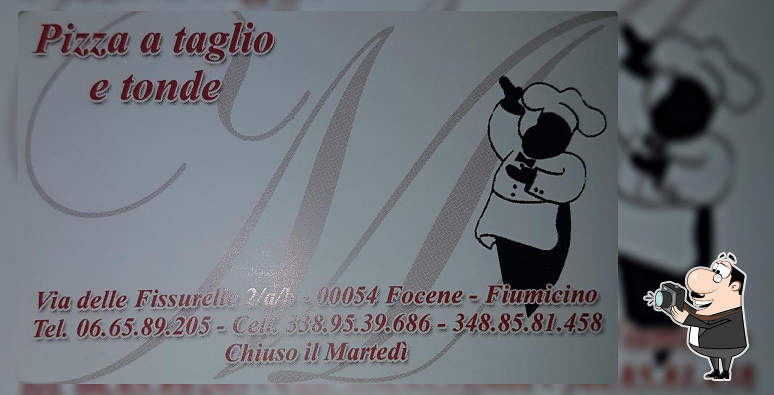 Pizza a Taglio E Tonde