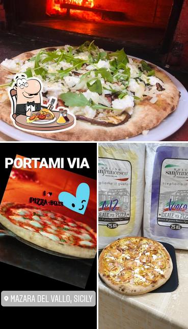 Prova una pizza a Portami Via Pizzeria Mazara del Vallo