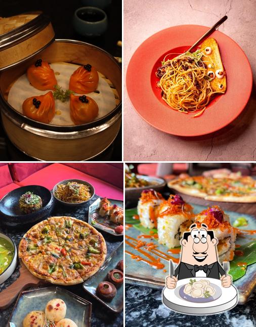 Dumplings at Rever Cafe