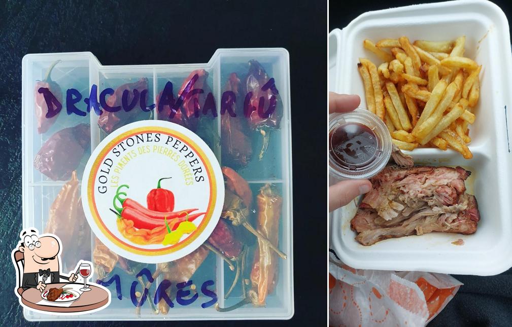 Essayez des plats à base de viande à RHUMAN GRILL The French Smoker