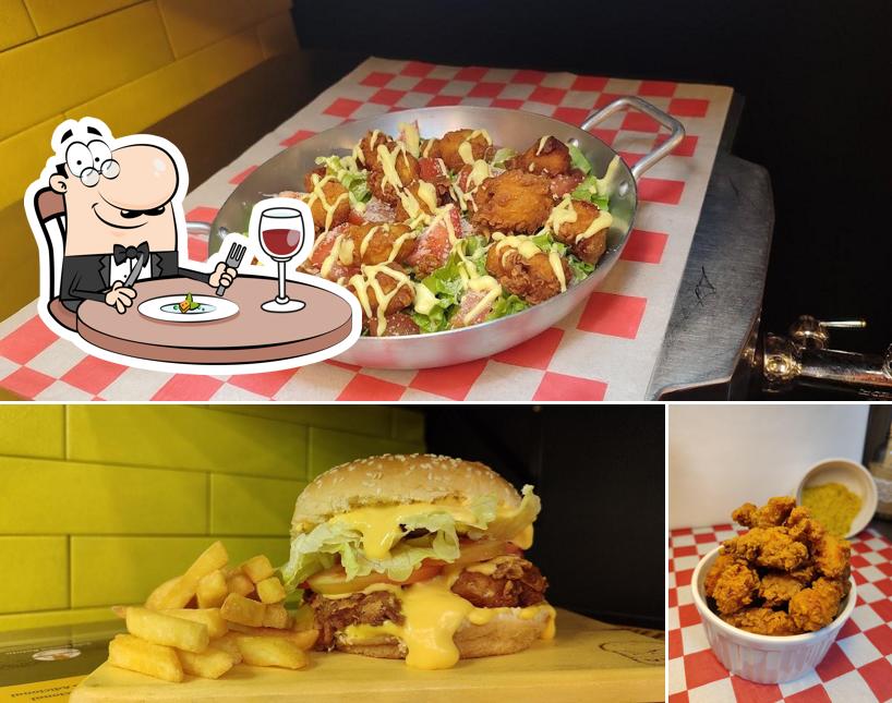 Comida em Santo Gastro Bar