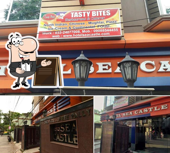 The exterior of Restaurant Tasty Bites