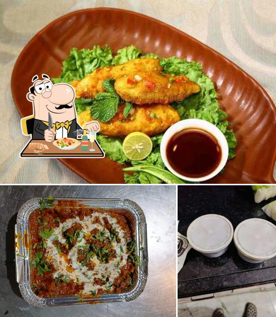 Meals at The Blue Sparrow Chaap and Cafe