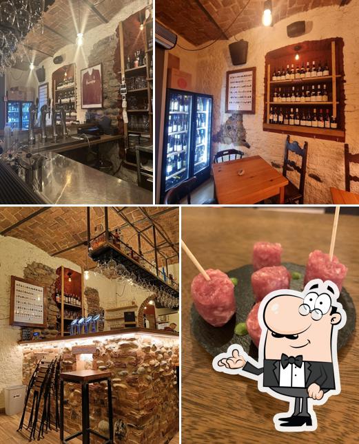 Gli interni di Tut Vin