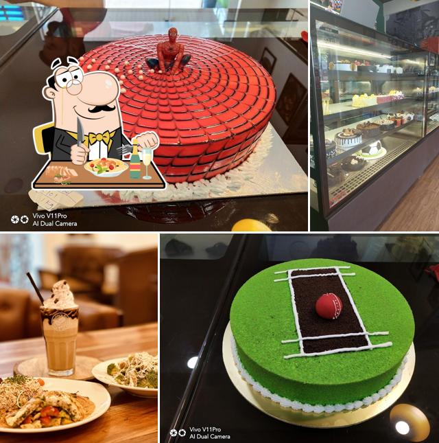 Meals at Ribbons & Balloons - The Cake Shop