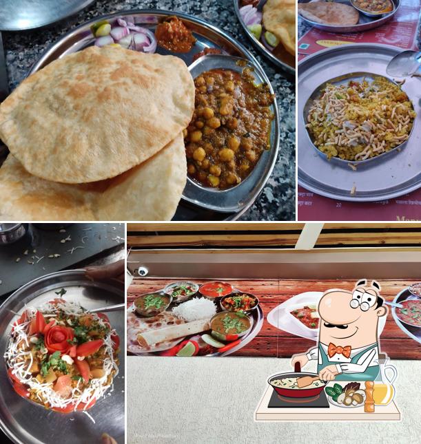 Fried rice at Shree ji Restaurant