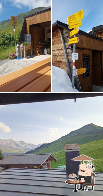 Gli esterni di Ski- und Berggasthaus Casanna