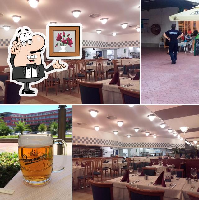 Dai un'occhiata agli interni di Taverna Mediteran Restaurant