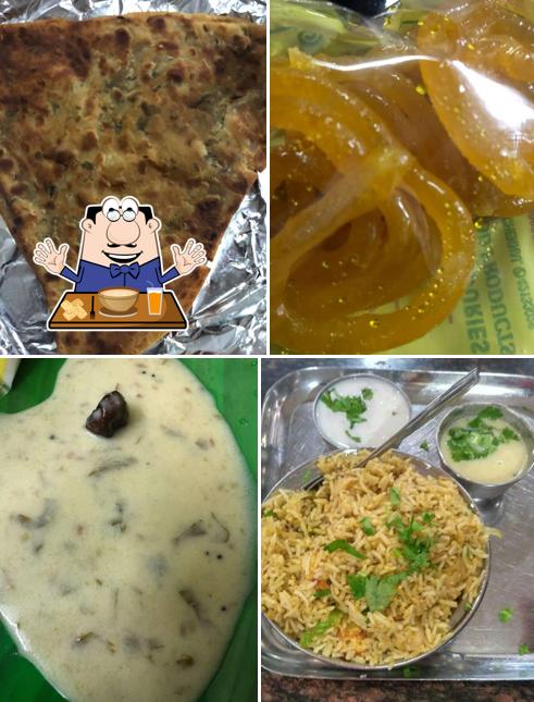 Meals at Mithai Mandir