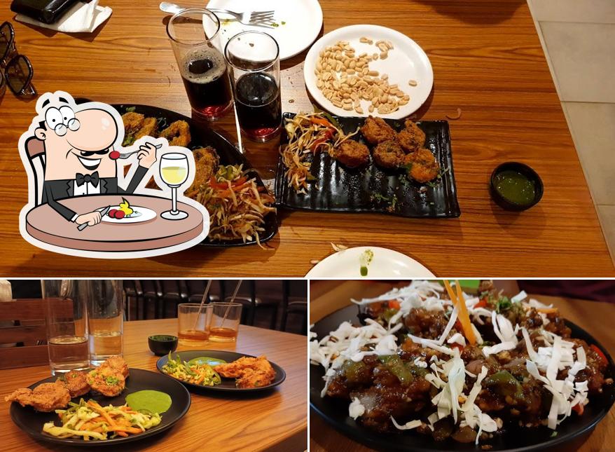 Meals at BEACH TREATS Seafood Restaurant & Bar & Stay